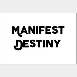 Manifest Destiny Posters and Art